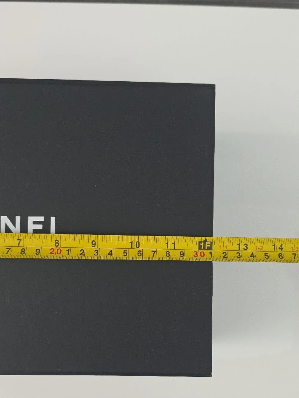 CHANEL Box with White Logo